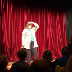 Maret checkt das Licht - alle da?