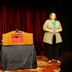 Maret nach der Pause