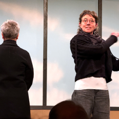 Siebenmeilenworte (Kerstin Reichelt und Célia Bernez)