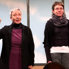 Siebenmeilenworte (Kerstin Reichelt und Célia Bernez)