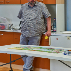 Geschichten erfinden mit Brigitte und Rainer 005