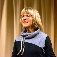 Brigitte Vaupel begann mit dem Dank - aber anders als üblich stritten sich die geister, mit wem man beginnen sollte.