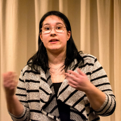 Julias Protagonist heißt Ben, ist 13 und hat ein Problem im Sportverein.