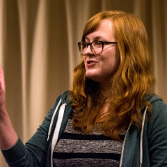 Michelle erzählt, wie Patricia "Gelb, länglich und sauer" versteht und das Buch gar nichts versteht.