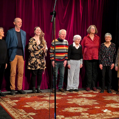 Abschluss mit den Erzählenden