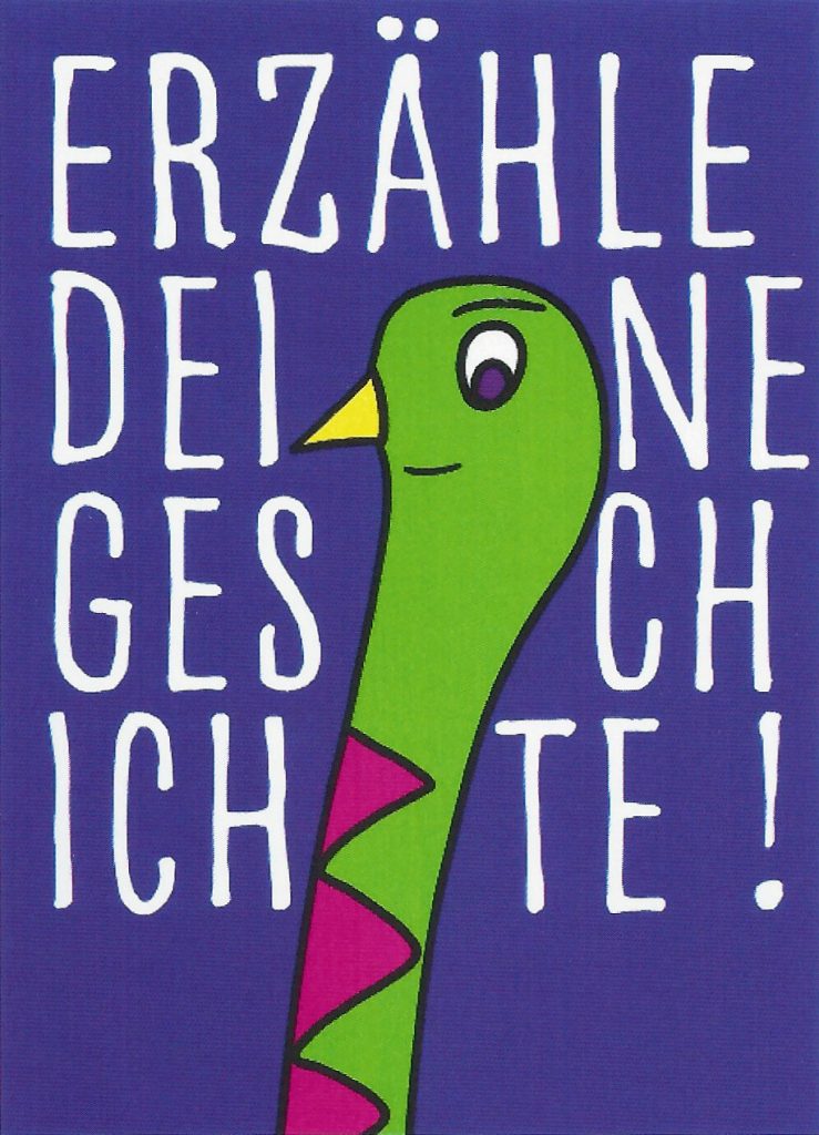 Plakatentwurf Alina Boris, GTA 20
an der Johannes-Selenka-Schule Braunschweig