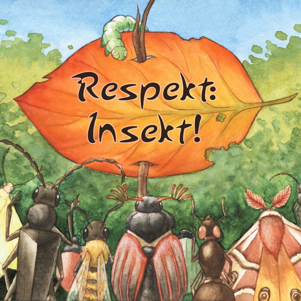 Respekt: Insekt! von Michaela Frech