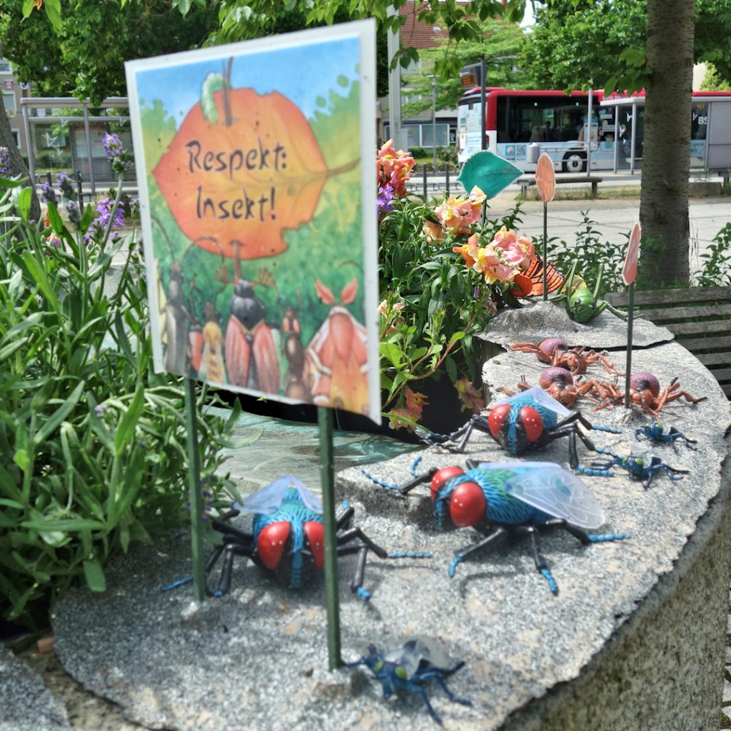 Respekt: Insekt! Stadtteilrundgang mit Erzählungen