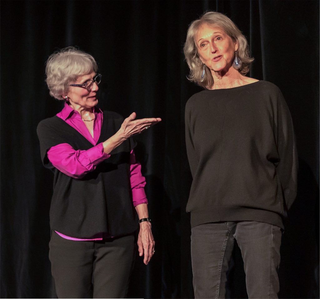 Sigrid und Renate - Foto Heike Wolters-Wrase